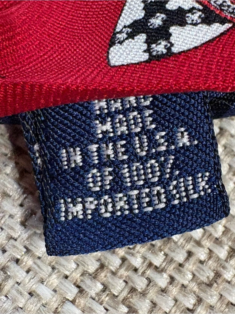 Vineyard Vines Harvard 50th Reunion Silk Tie Custom Collection